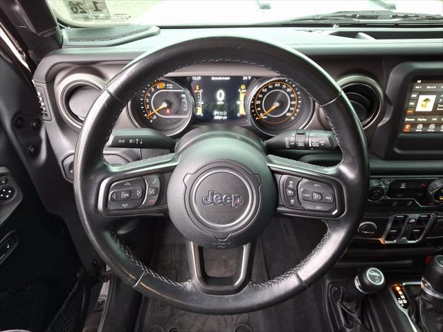 used 2021 Jeep Wrangler car, priced at $32,598