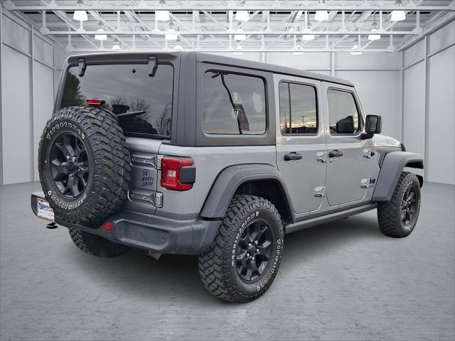 used 2021 Jeep Wrangler car, priced at $32,598