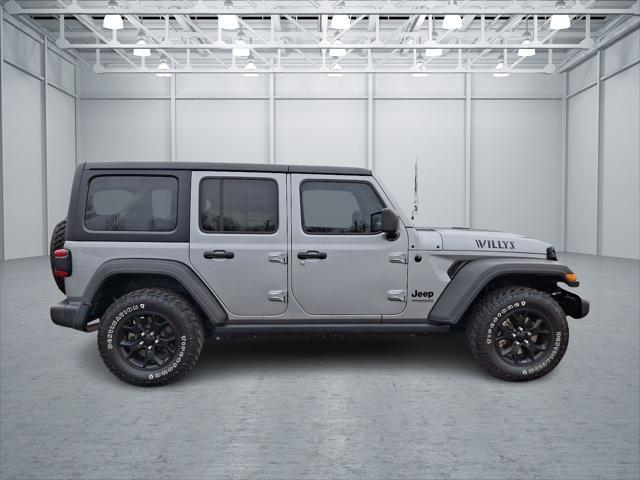 used 2021 Jeep Wrangler car, priced at $32,598