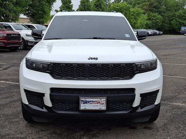 used 2021 Jeep Grand Cherokee L car, priced at $32,598