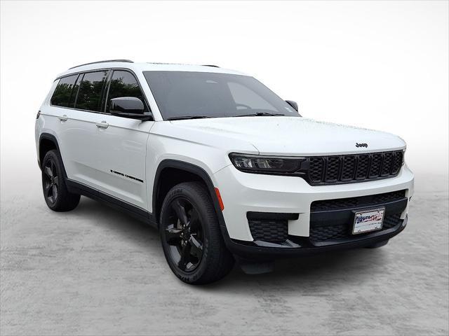 used 2021 Jeep Grand Cherokee L car, priced at $32,598