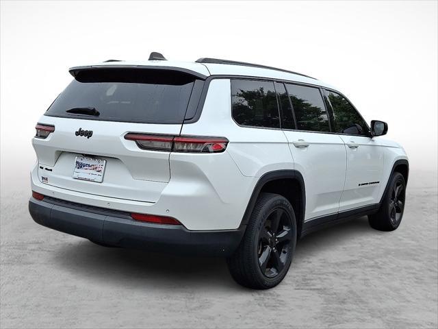 used 2021 Jeep Grand Cherokee L car, priced at $32,598