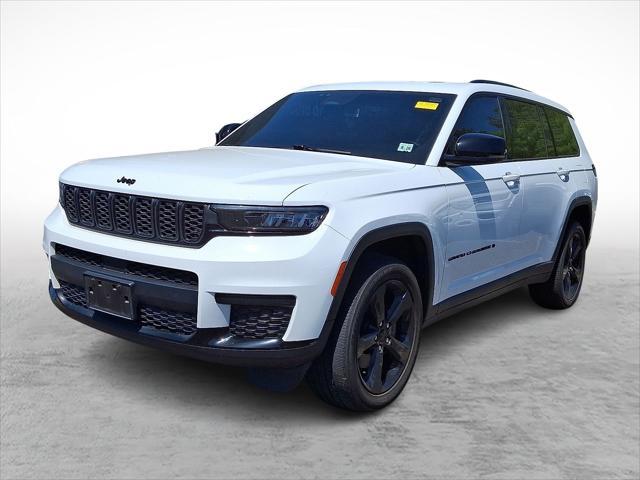 used 2021 Jeep Grand Cherokee L car, priced at $32,598
