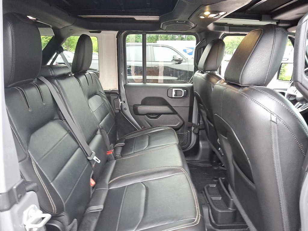 used 2021 Jeep Wrangler Unlimited 4xe car, priced at $39,598