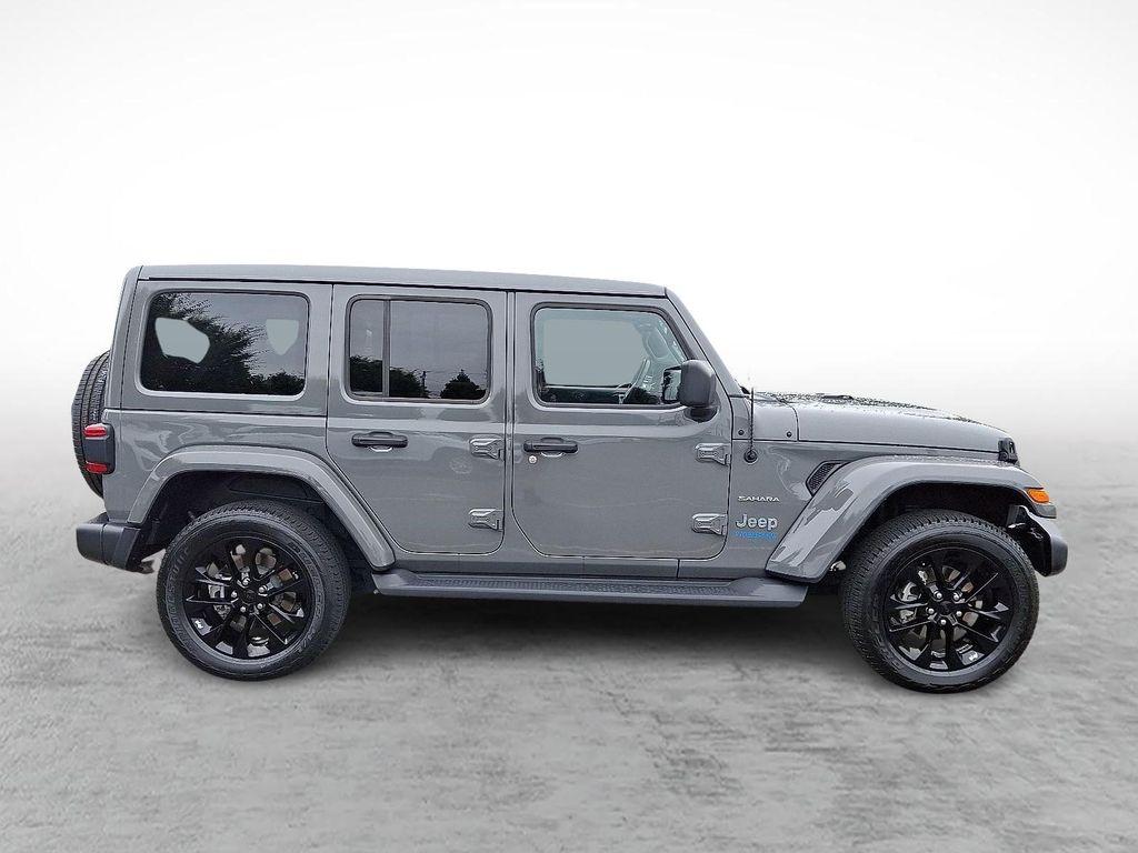 used 2021 Jeep Wrangler Unlimited 4xe car, priced at $39,598