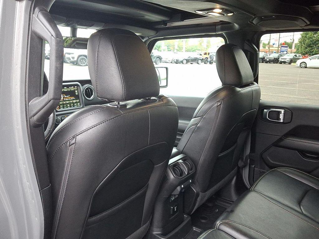 used 2021 Jeep Wrangler Unlimited 4xe car, priced at $39,598