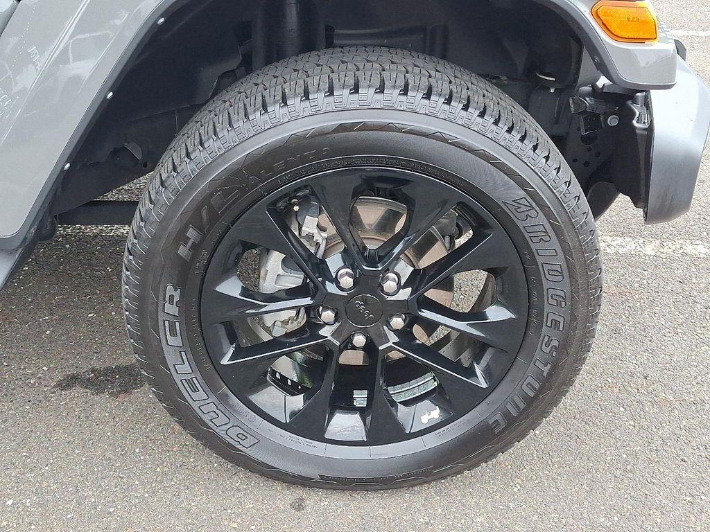used 2021 Jeep Wrangler Unlimited 4xe car, priced at $39,598