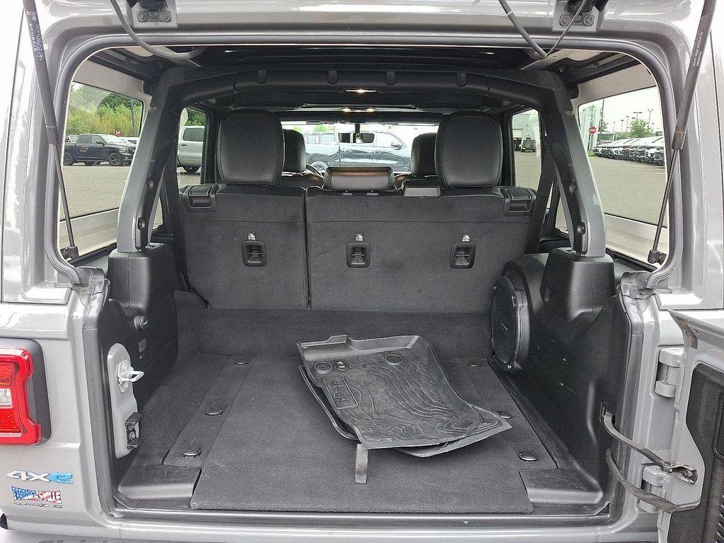 used 2021 Jeep Wrangler Unlimited 4xe car, priced at $39,598