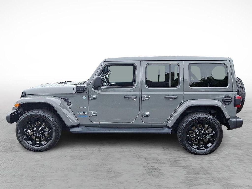 used 2021 Jeep Wrangler Unlimited 4xe car, priced at $39,598