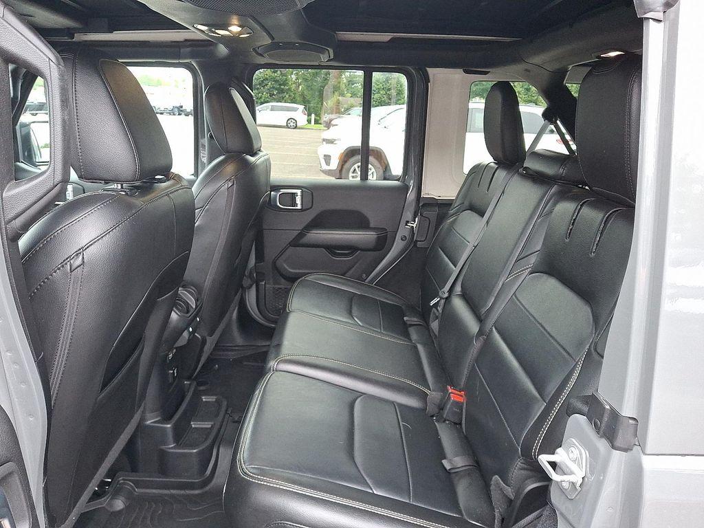 used 2021 Jeep Wrangler Unlimited 4xe car, priced at $39,598