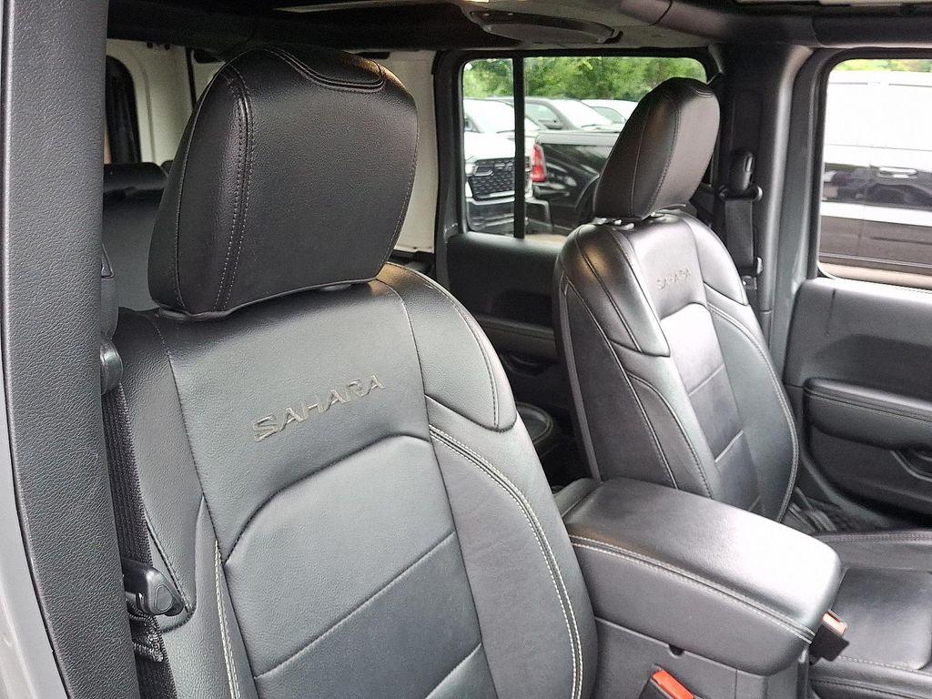used 2021 Jeep Wrangler Unlimited 4xe car, priced at $39,598