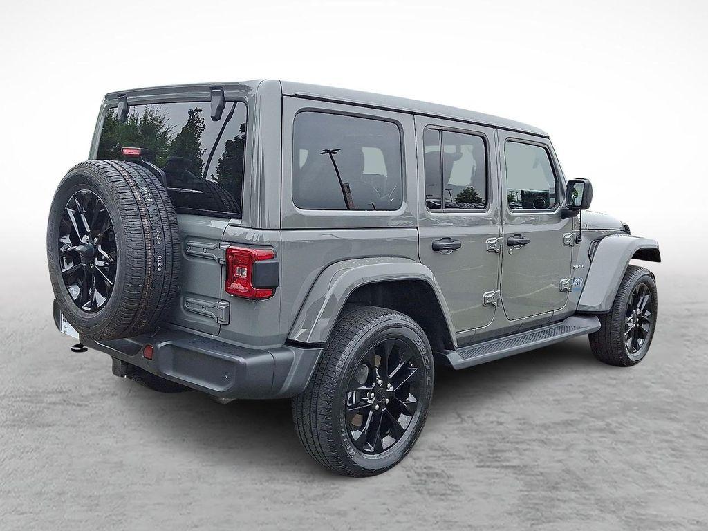 used 2021 Jeep Wrangler Unlimited 4xe car, priced at $39,598