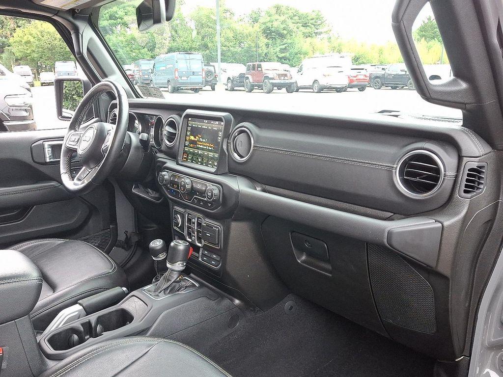 used 2021 Jeep Wrangler Unlimited 4xe car, priced at $39,598