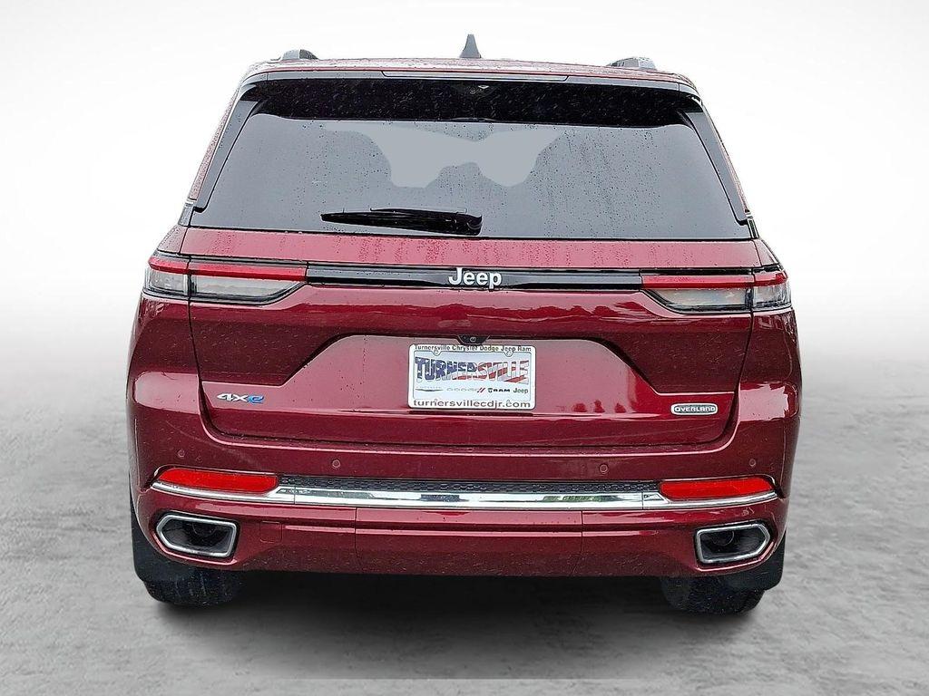 used 2024 Jeep Grand Cherokee 4xe car, priced at $46,090