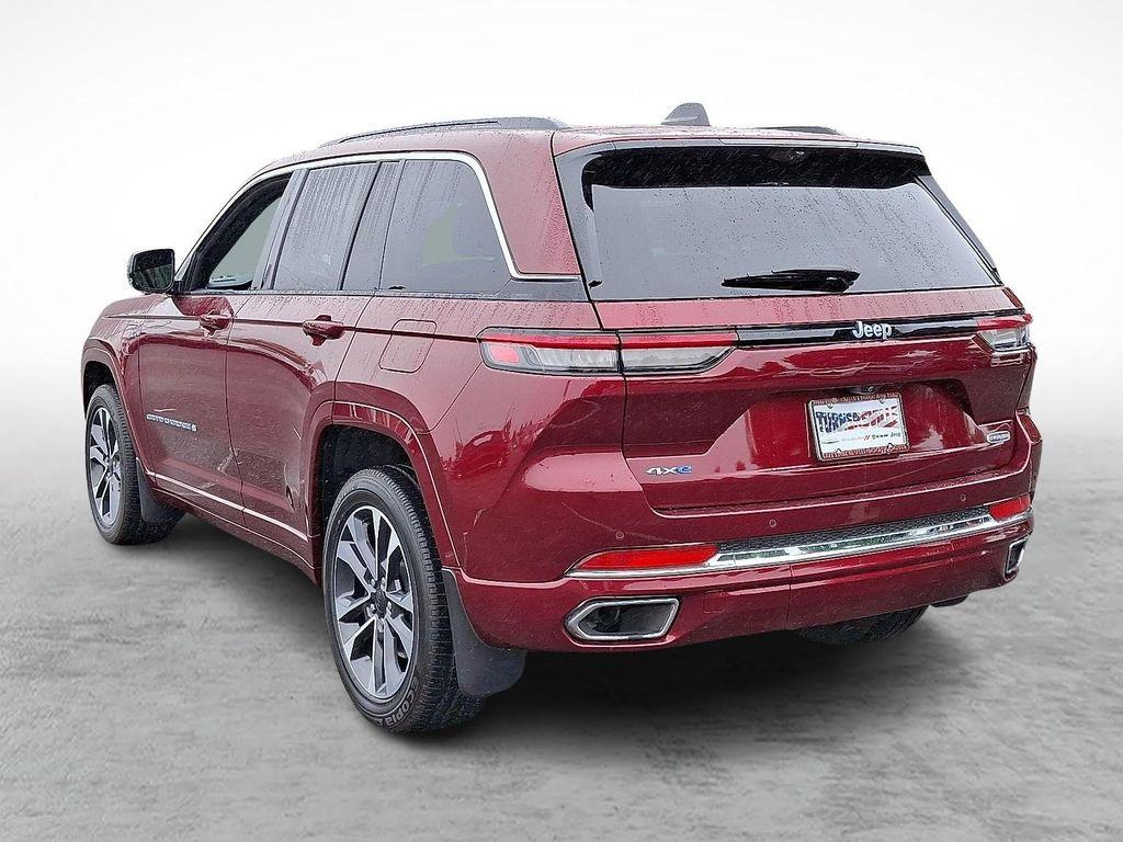 used 2024 Jeep Grand Cherokee 4xe car, priced at $46,090