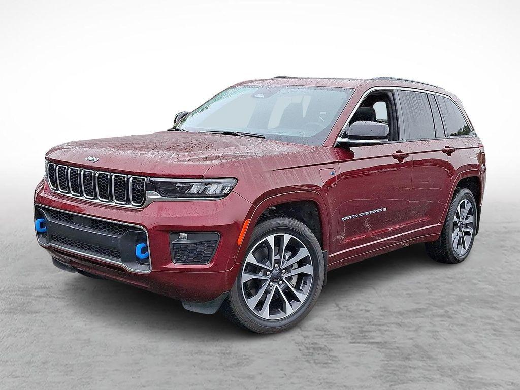 used 2024 Jeep Grand Cherokee 4xe car, priced at $46,090