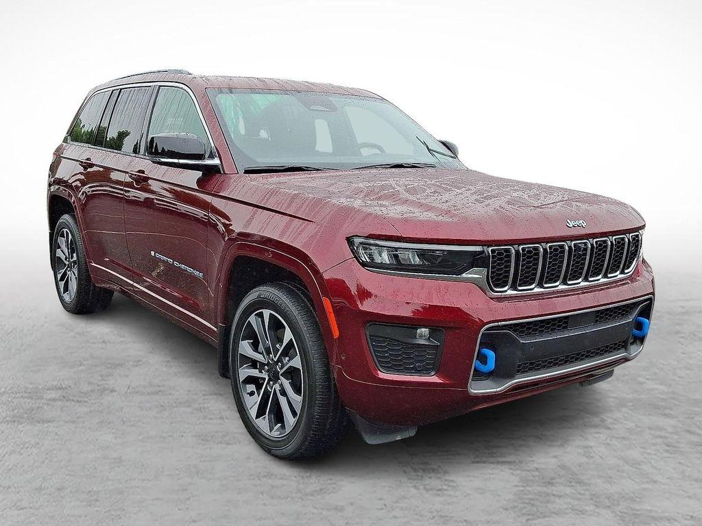 used 2024 Jeep Grand Cherokee 4xe car, priced at $46,090
