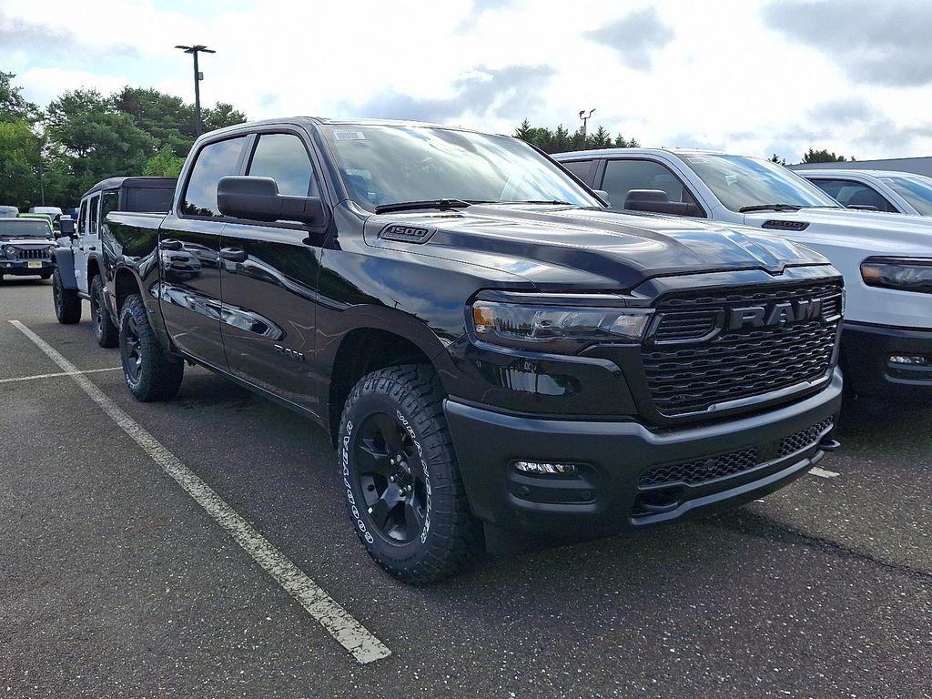 new 2026 Ram 1500 car, priced at $55,839