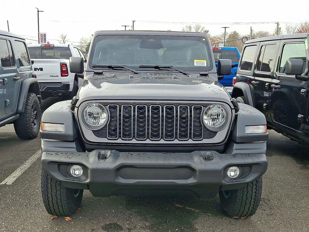 new 2026 Jeep Wrangler car, priced at $50,954