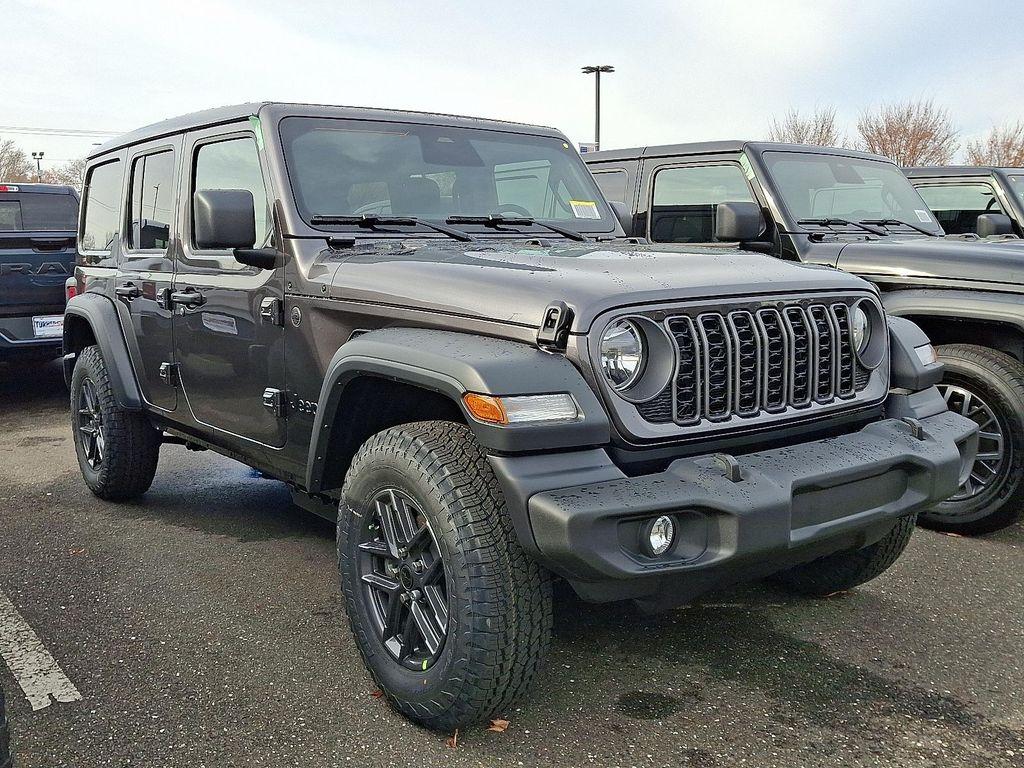 new 2026 Jeep Wrangler car, priced at $50,954