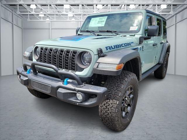 new 2023 Jeep Wrangler 4xe car, priced at $71,474