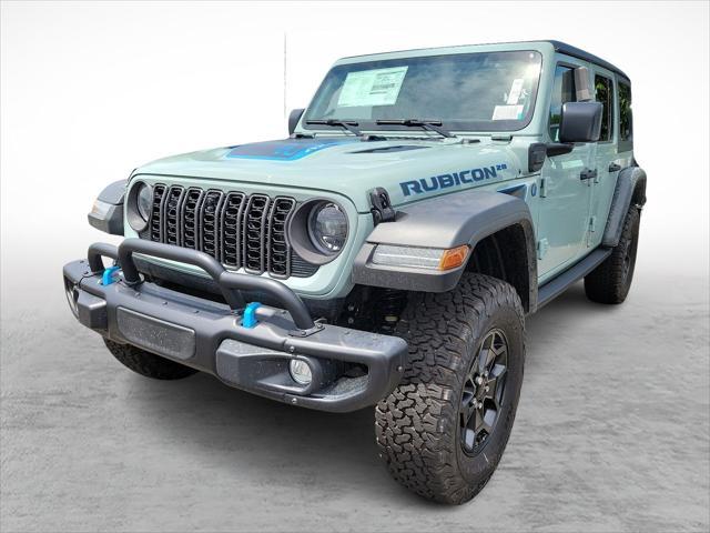 new 2023 Jeep Wrangler 4xe car, priced at $53,474