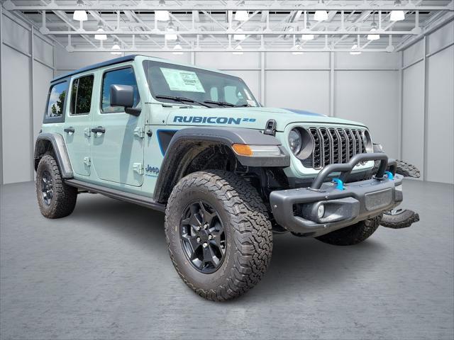 new 2023 Jeep Wrangler 4xe car, priced at $71,474