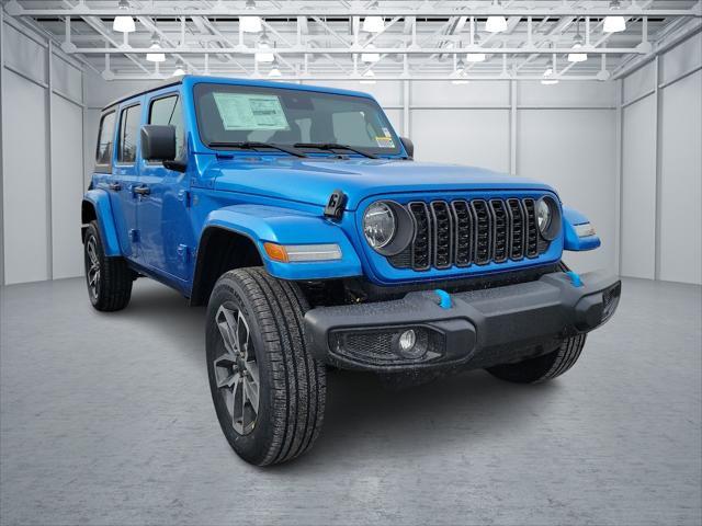 new 2024 Jeep Wrangler 4xe car, priced at $50,664