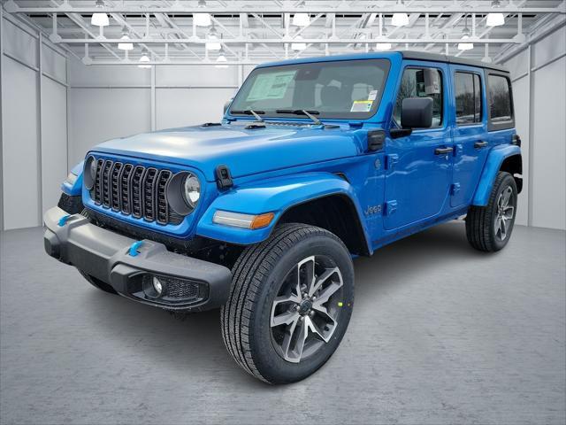 new 2024 Jeep Wrangler 4xe car, priced at $50,664