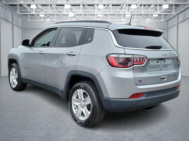 used 2022 Jeep Compass car, priced at $24,598