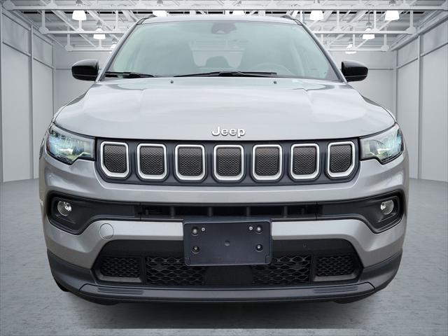 used 2022 Jeep Compass car, priced at $24,598