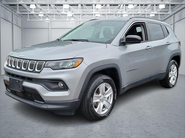 used 2022 Jeep Compass car, priced at $24,598