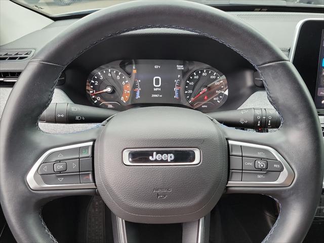 used 2022 Jeep Compass car, priced at $24,598