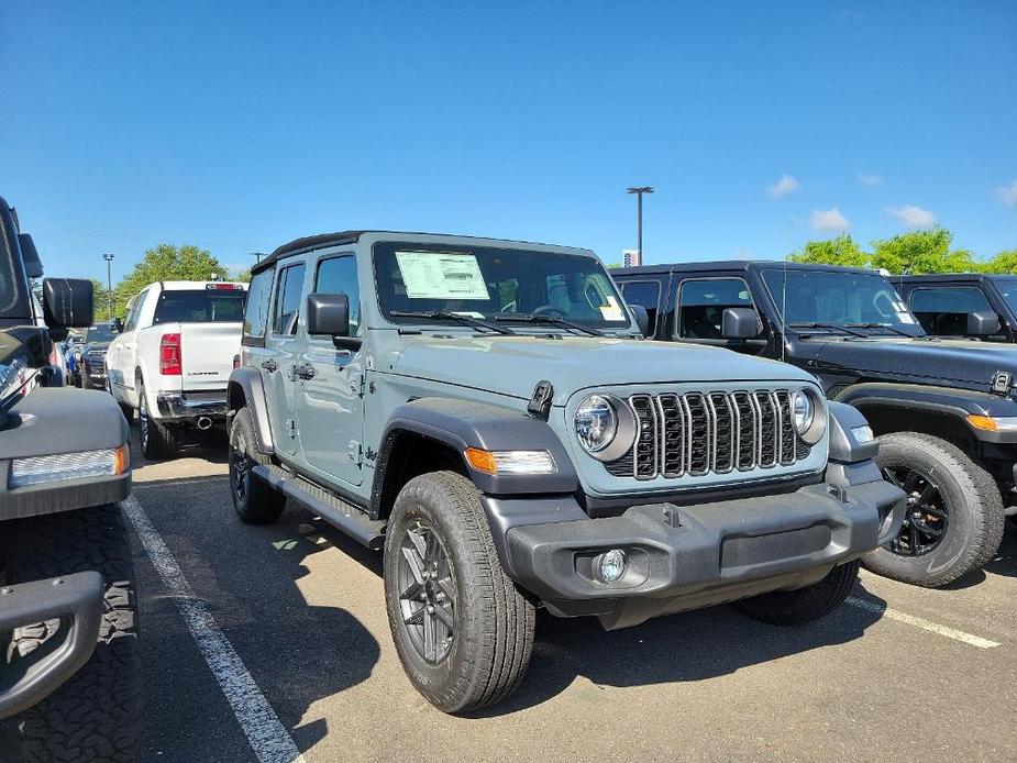 new 2024 Jeep Wrangler car, priced at $48,174