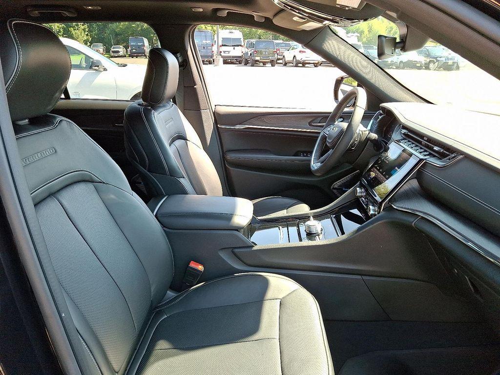 used 2024 Jeep Grand Cherokee 4xe car, priced at $48,498
