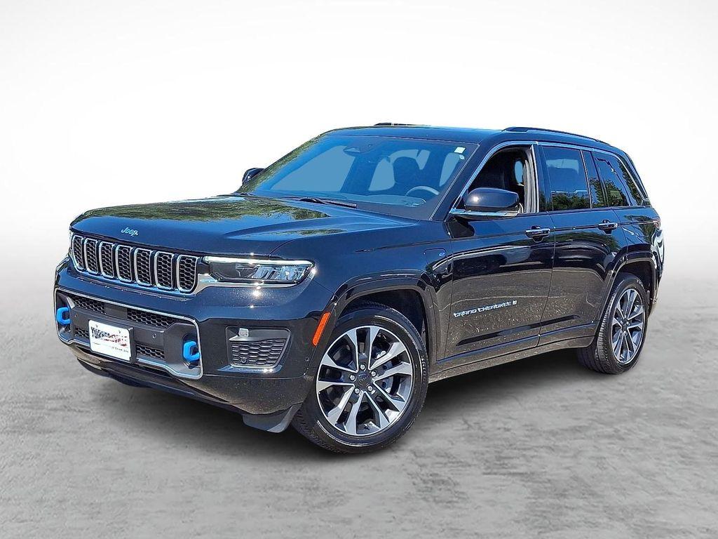 used 2024 Jeep Grand Cherokee 4xe car, priced at $48,498
