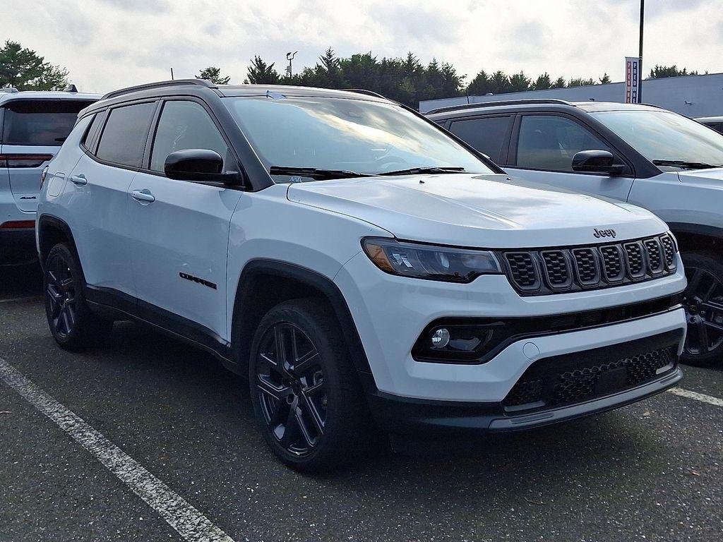 new 2025 Jeep Compass car, priced at $37,609