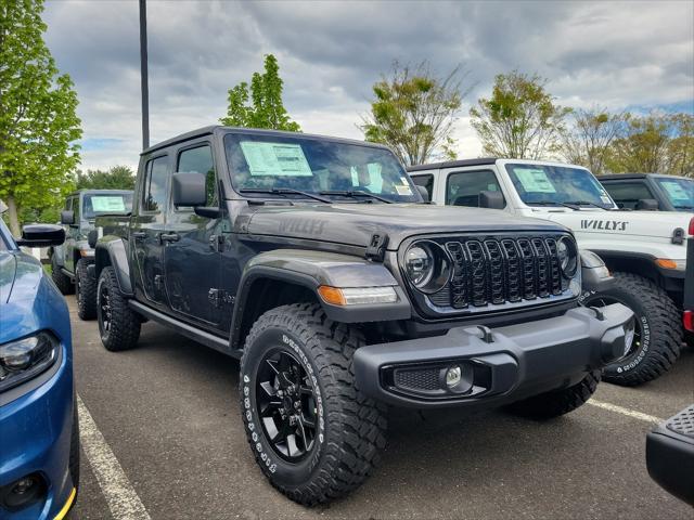 new 2024 Jeep Gladiator car, priced at $53,712