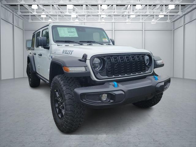 new 2024 Jeep Wrangler 4xe car, priced at $53,914