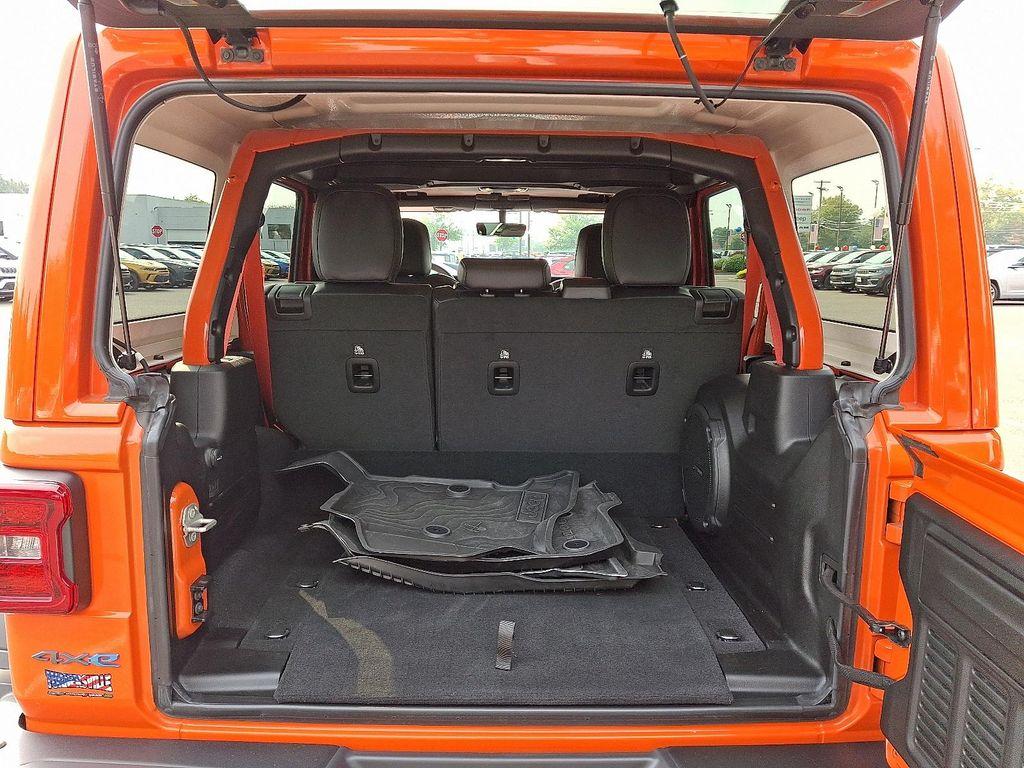 used 2023 Jeep Wrangler 4xe car, priced at $42,598