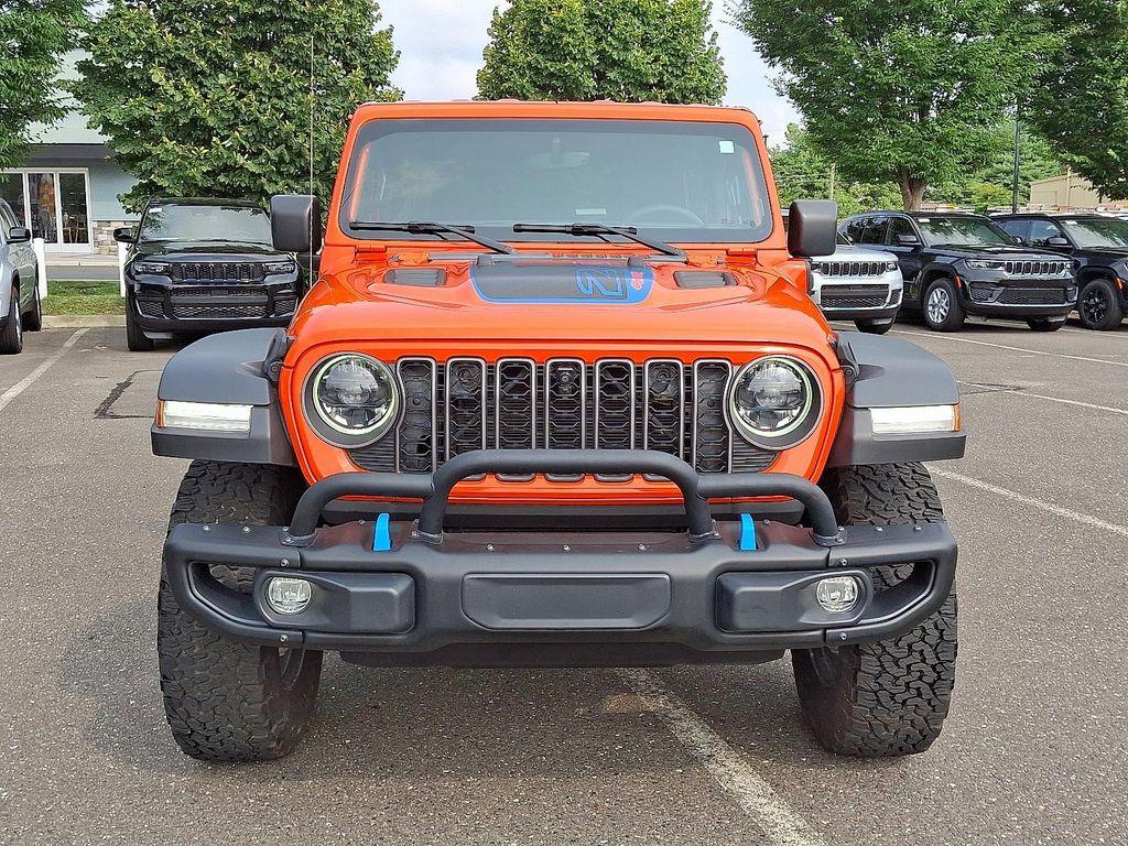 used 2023 Jeep Wrangler 4xe car, priced at $42,598