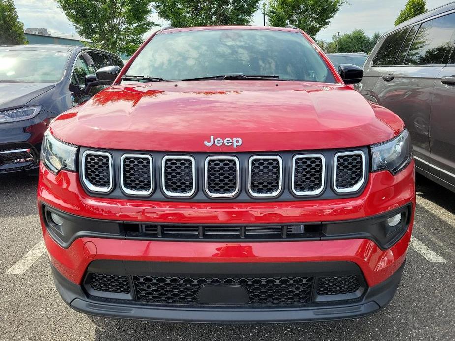 new 2023 Jeep Compass car, priced at $32,984