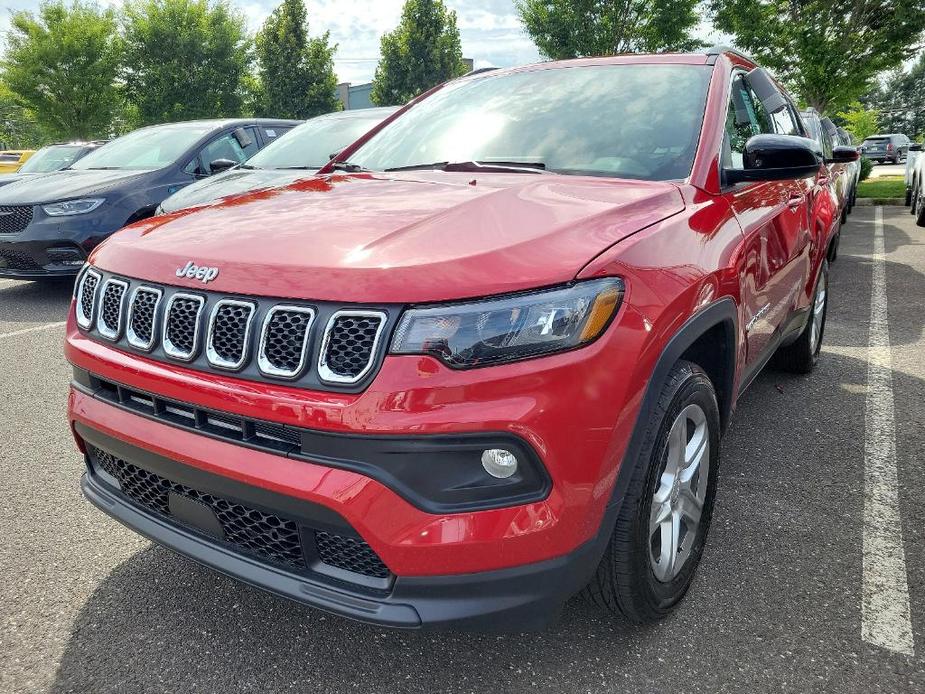 new 2023 Jeep Compass car, priced at $32,984