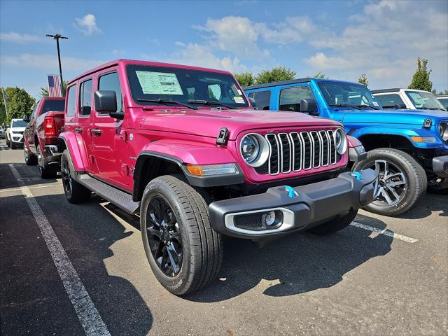 new 2024 Jeep Wrangler 4xe car, priced at $56,119