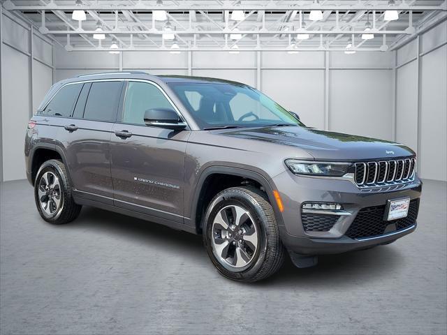 used 2023 Jeep Grand Cherokee 4xe car, priced at $38,590