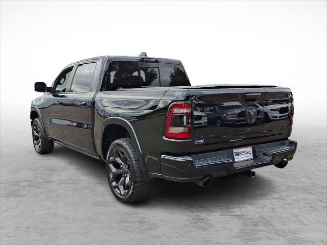 used 2022 Ram 1500 car, priced at $49,598