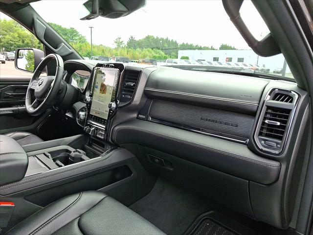 used 2022 Ram 1500 car, priced at $49,598