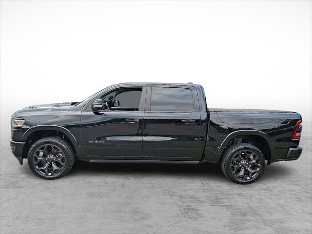 used 2022 Ram 1500 car, priced at $49,598