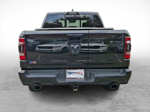 used 2022 Ram 1500 car, priced at $49,598