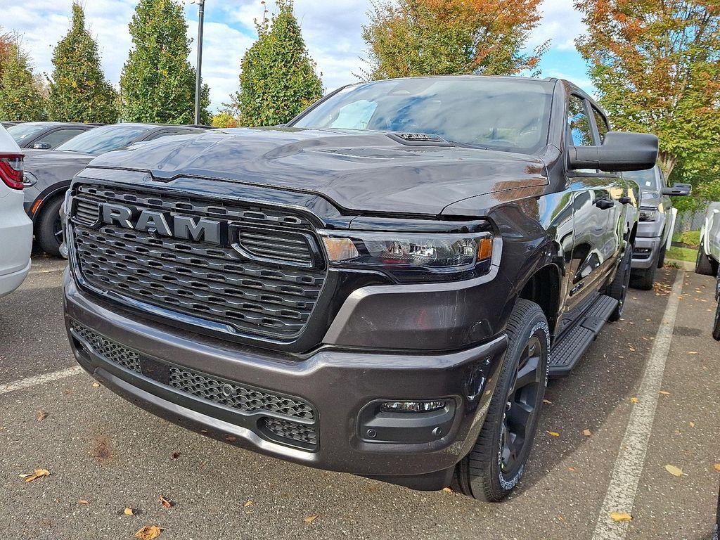 new 2025 Ram 1500 car, priced at $47,596